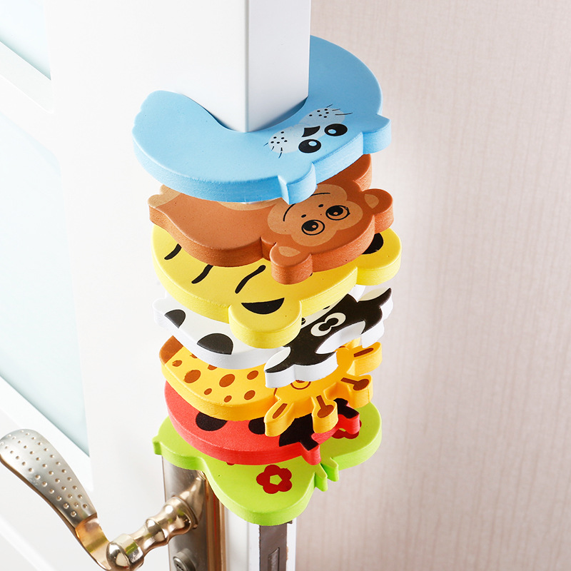 Furniture Hardware Bolts - Pelindung pintu keselamatan bayi, 2/5 buah
