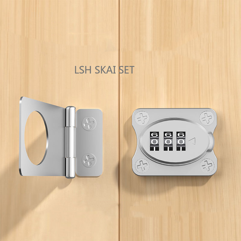 Office Furniture Hardware - 1 Buah Kunci Kata Sandi Keamanan