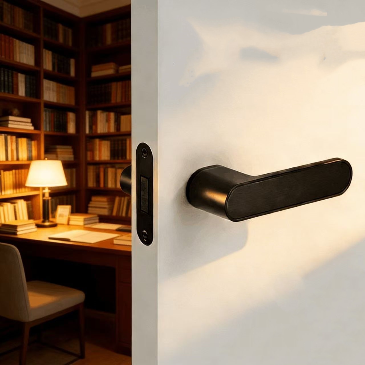 Furniture Hardware Fittings - Kunci Gagang Pintu Paduan Seng, Gagang