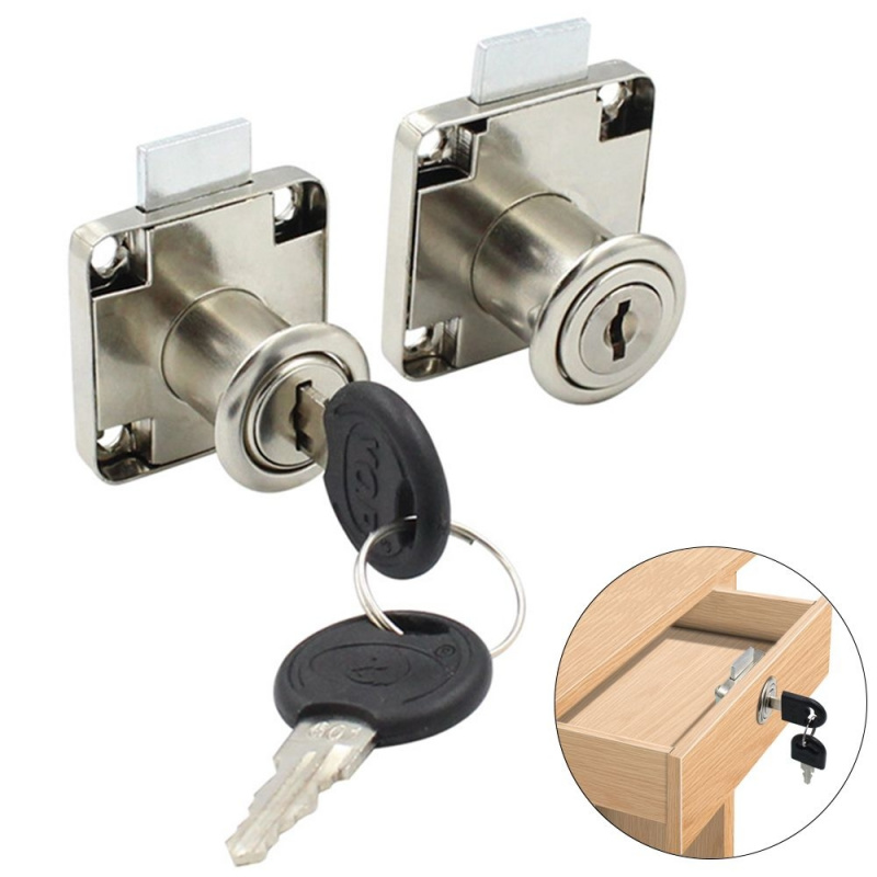Office Furniture Hardware - Kunci Laci Anti Maling dari Paduan