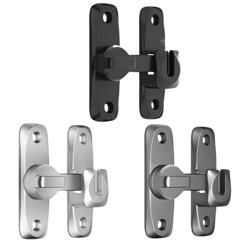Furniture Hardware Fittings - Kunci Pintu Geser 90/180 Derajat, Pengunci
