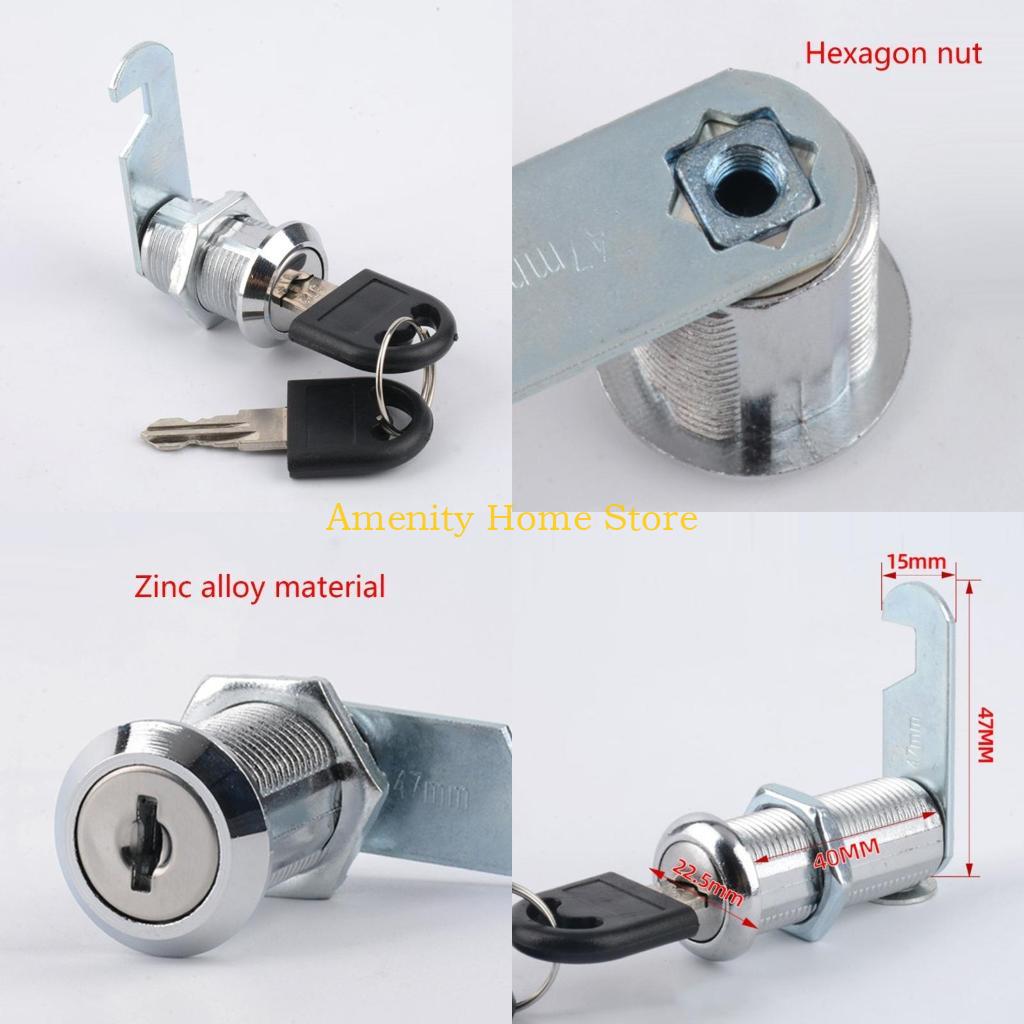 Office Furniture Hardware - F26C Paduan Kotak Surat Kunci Pintu
