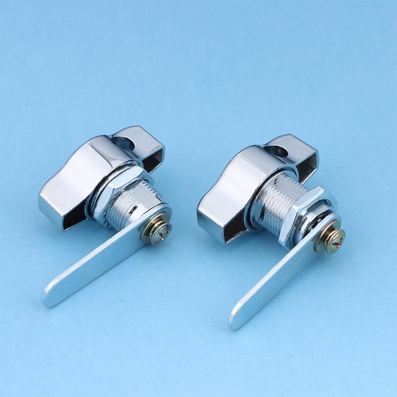 Furniture Hardware Bolts - 16mm/20mm/25mm/30mm Gembok Pintu Kabinet Tanpa Kunci