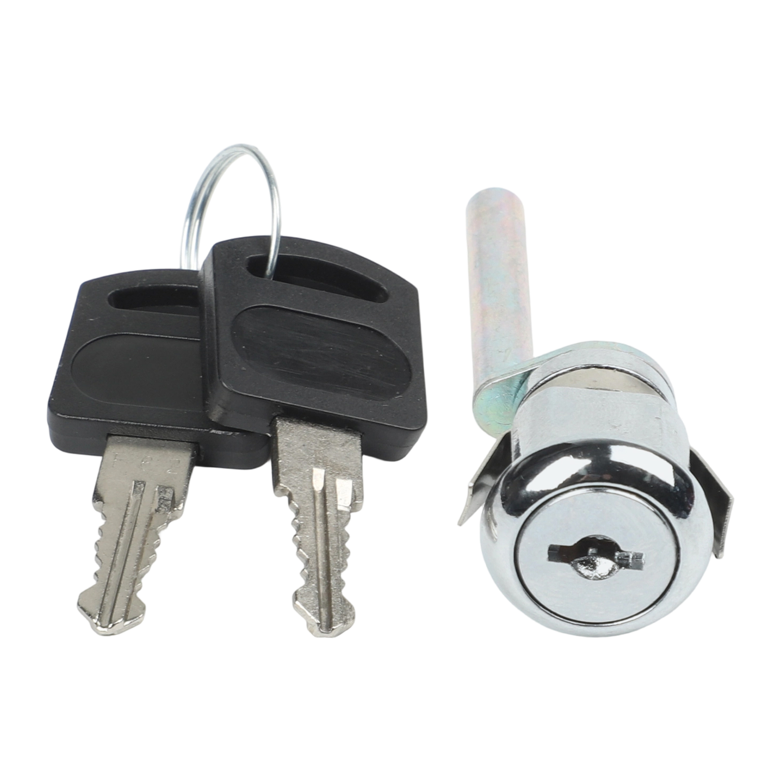 Furniture Hardware Fittings - 1 Set Kunci Lemari Dengan Kunci,