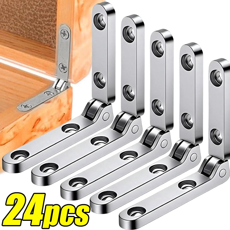 Furniture Hardware Screws - Engsel Mini dari Paduan Seng, Engsel