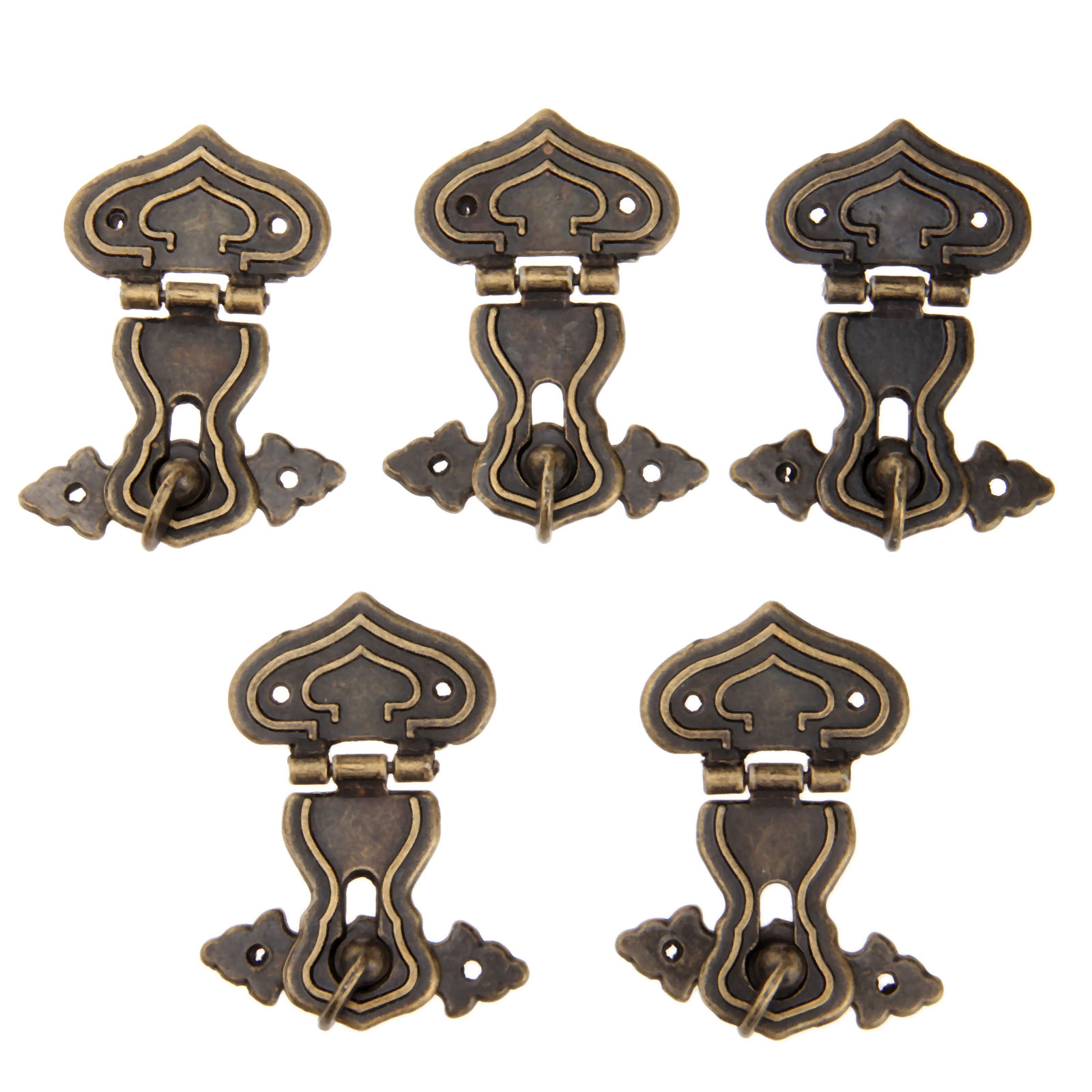 Furniture Hardware Screws - 5 Buah 63X47Mm Gembok Logam Antik