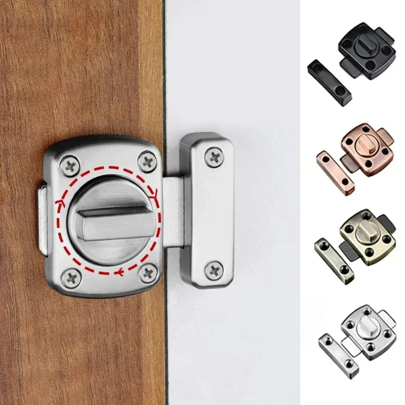 Furniture Hardware Fittings - Kait Pintu Logam Cor Anti Maling
