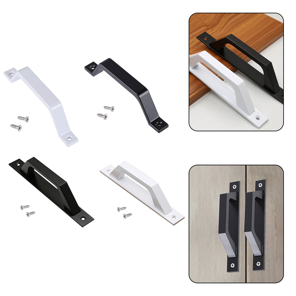 Furniture Hardware Screws - 1 buah Gagang Pintu Geser Model