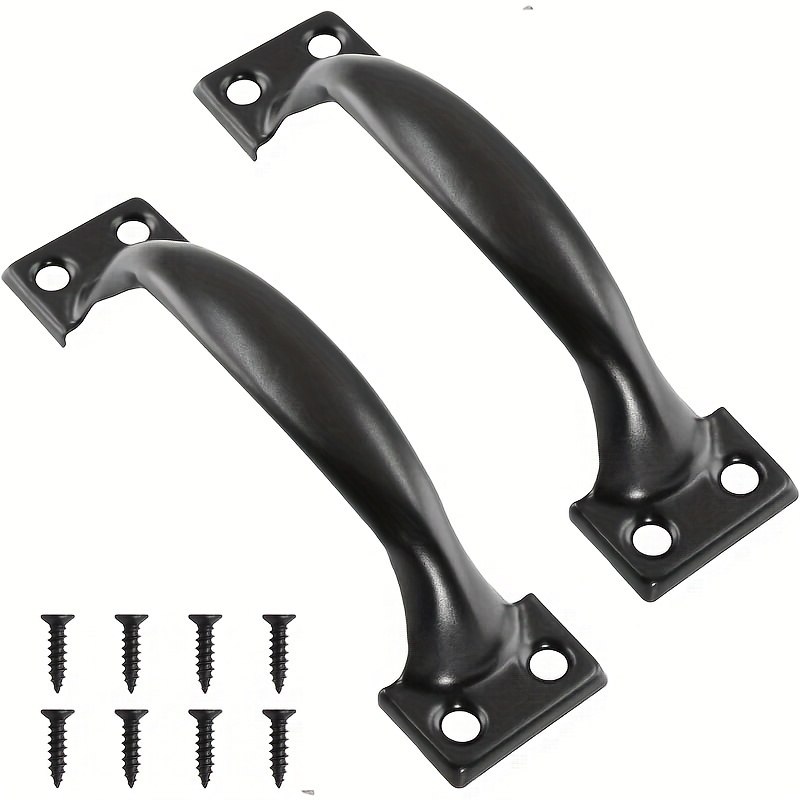 Furniture Hardware Screws - 2 Buah Gagang Besi Furnitur DIY