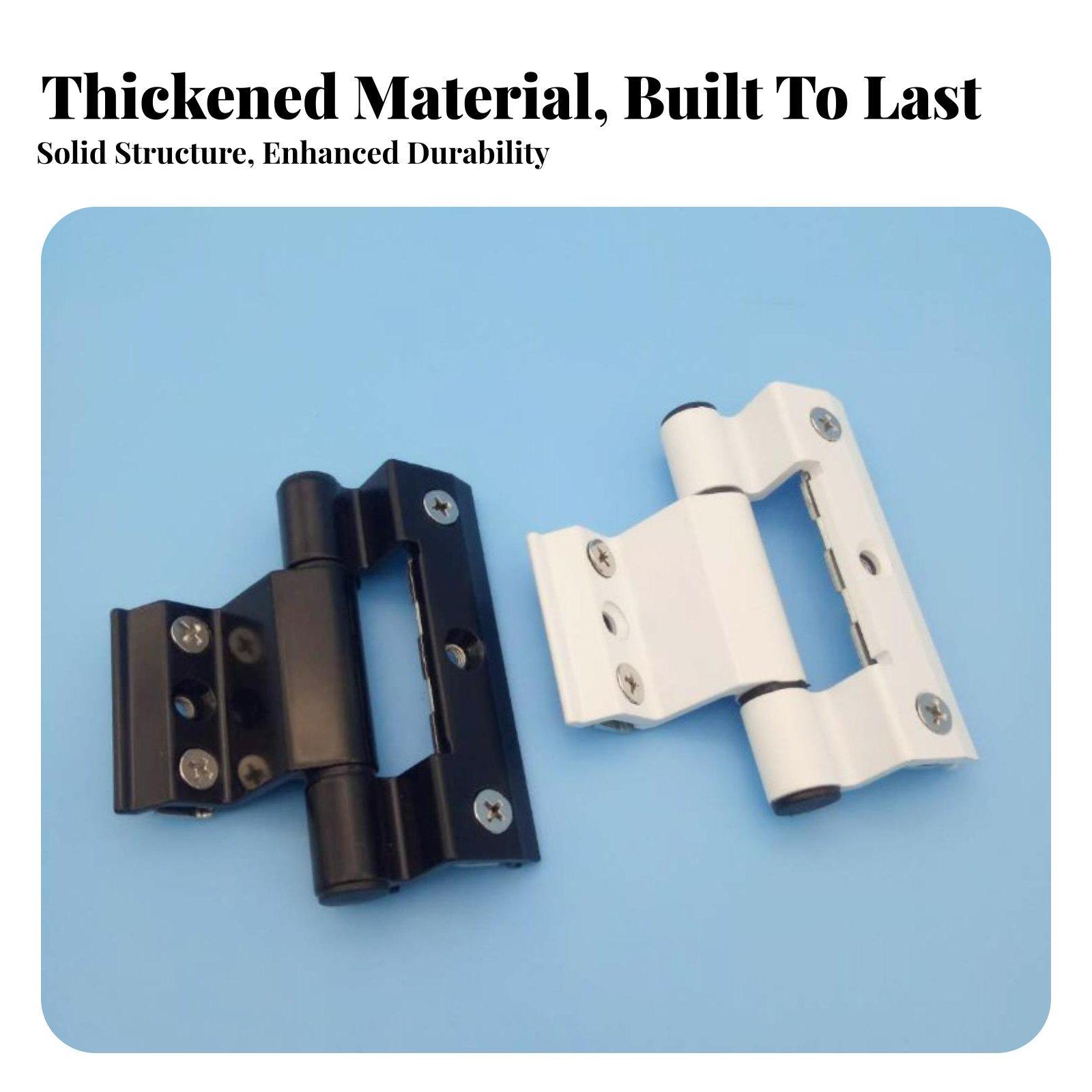 Furniture Hardware Fittings - Engsel Jendela Tersembunyi Tanpa Bor, Engsel