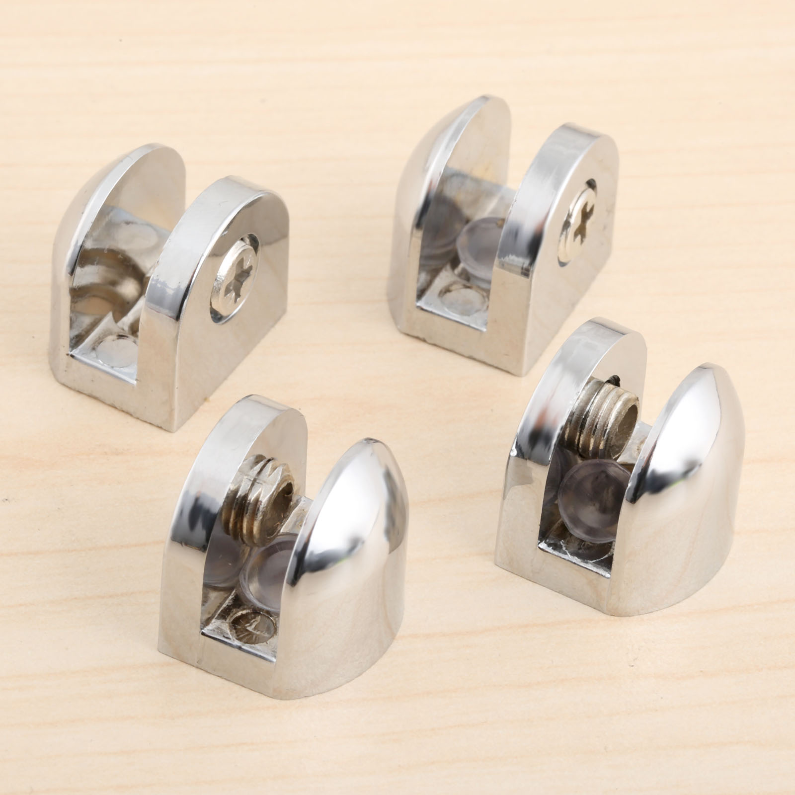 4 Buah/Set Braket Penjepit Pen - Furniture Hardware Screws ulasan dan harga
