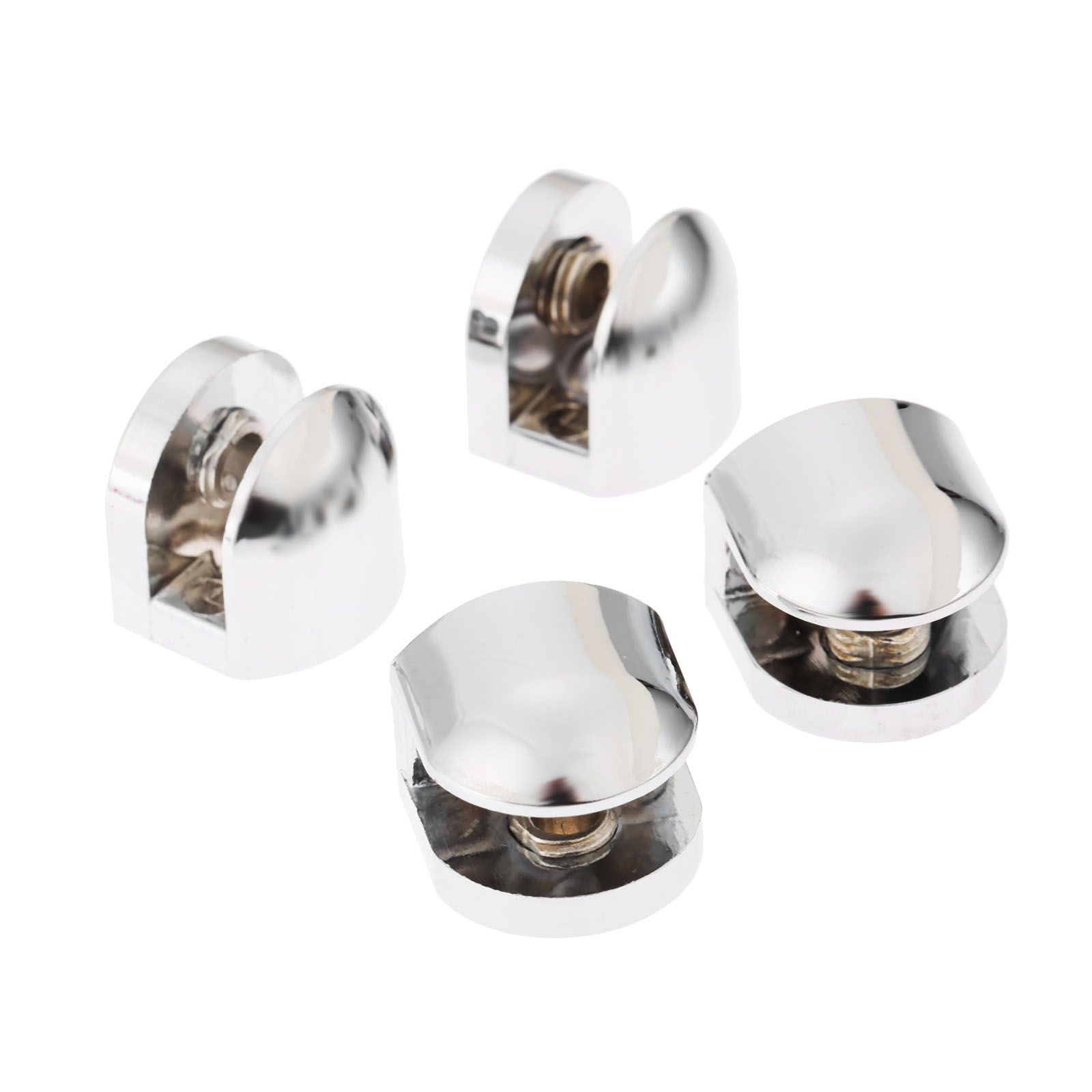 4 Buah/Set Braket Penjepit Pen - Furniture Hardware Screws ulasan dan harga