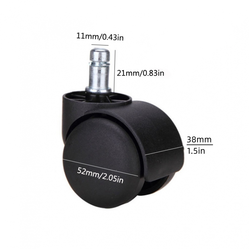 Roda kursi kastor 11mm, alat t - Office Furniture Hardware ulasan dan harga