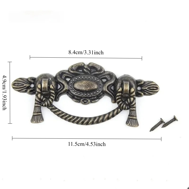 3Set Gagang Pintu Kabinet Gaya - Furniture Hardware Screws ulasan dan harga