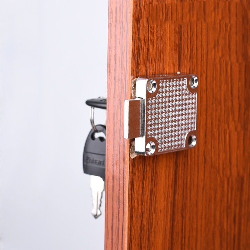 1 Buah Kunci Laci Meja Kantor  - Office Furniture Hardware ulasan dan harga