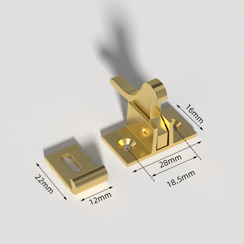 1 Set kunci gerendel kuningan  - Furniture Hardware Fittings ulasan dan harga