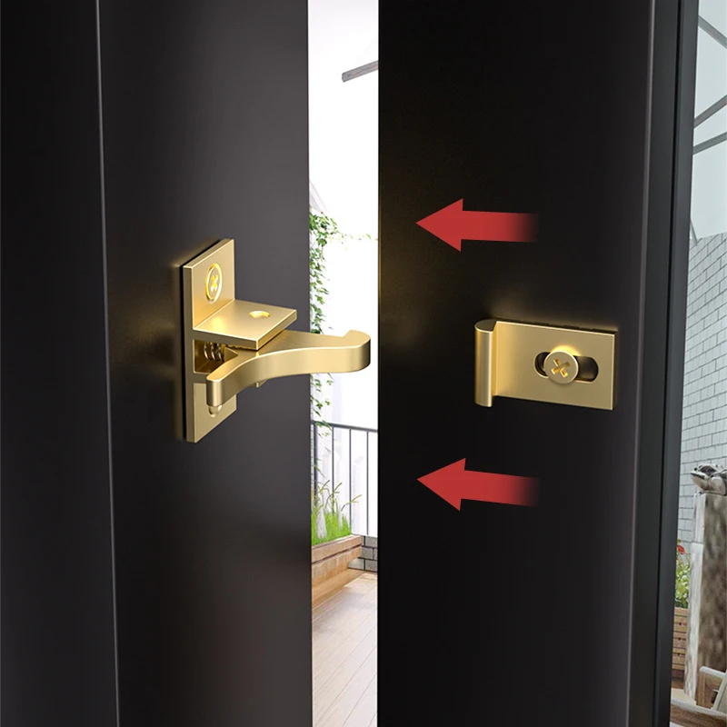 1 Set kunci gerendel kuningan  - Furniture Hardware Fittings ulasan dan harga