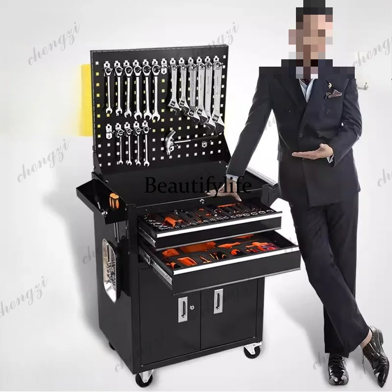 Lemari Perkakas Besi M138, Tro - Office Furniture Hardware ulasan dan harga