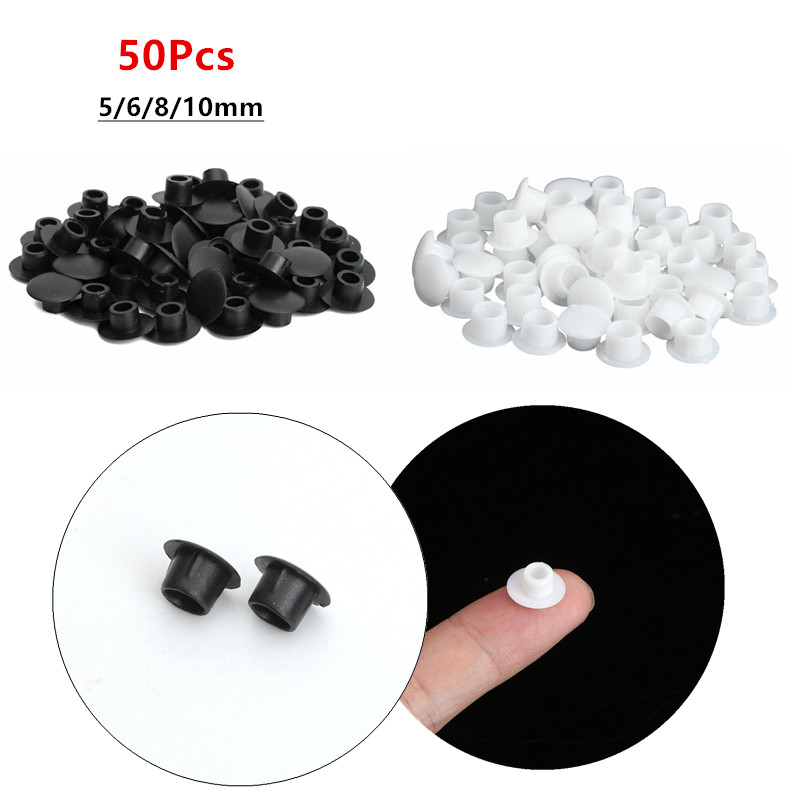 50 Buah Penutup Lubang Furnitu - Furniture Hardware Screws ulasan dan harga