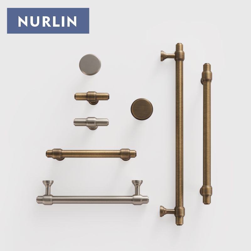 Nurlin Kuningan Padat Perancis - Furniture Hardware Bolts ulasan dan harga
