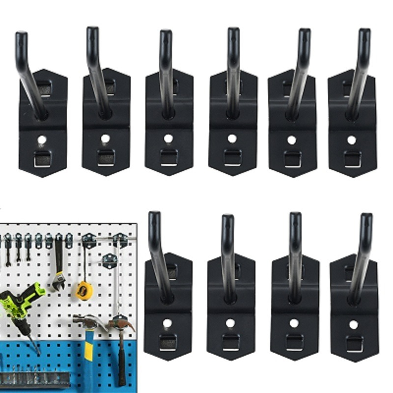 10Pcs/set Gantungan Rak Lubang - Furniture Hardware Fittings ulasan dan harga