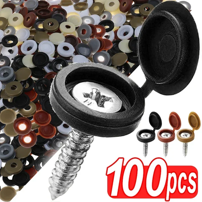 Penutup tutup sekrup plastik b - Furniture Hardware Screws ulasan dan harga