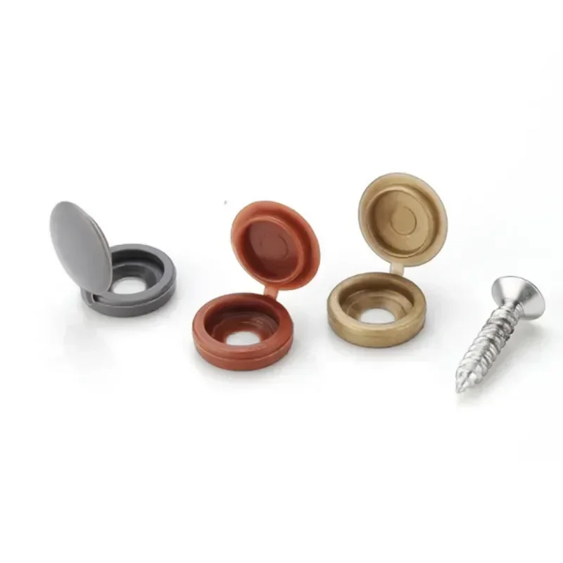 Penutup tutup sekrup plastik b - Furniture Hardware Screws ulasan dan harga