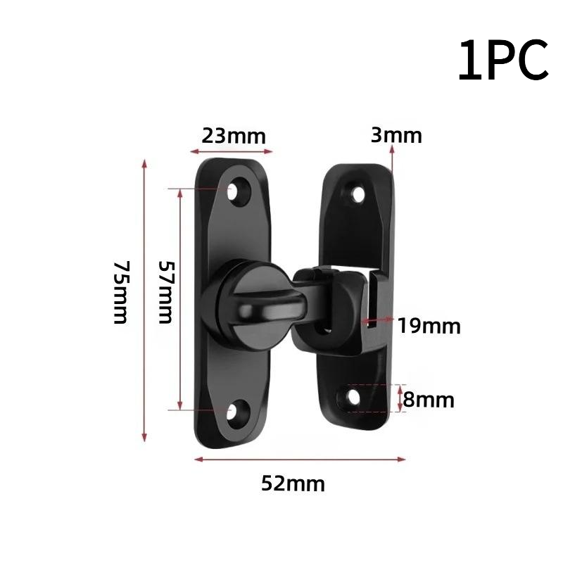 Kunci Pintu Geser 90/180 Deraj - Furniture Hardware Fittings ulasan dan harga