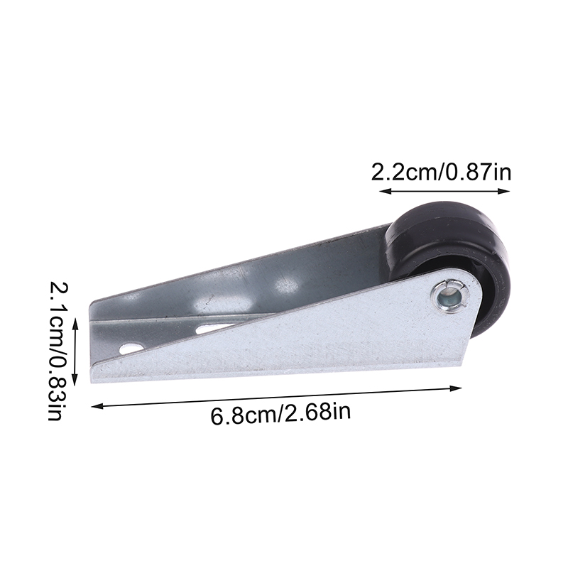1Set Roda Penyangga Pintu Seny - Furniture Hardware Screws ulasan dan harga