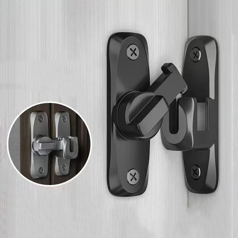 4/1set Kait Pengunci Baja Taha - Furniture Hardware Fittings ulasan dan harga
