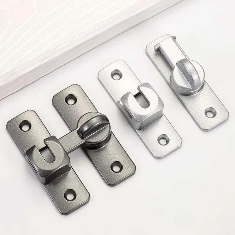 4/1set Kait Pengunci Baja Taha - Furniture Hardware Fittings ulasan dan harga
