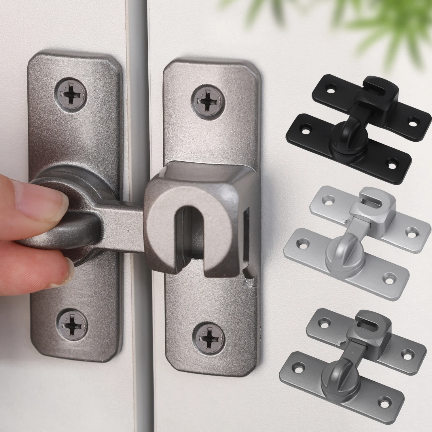 4/1set Kait Pengunci Baja Taha - Furniture Hardware Fittings ulasan dan harga
