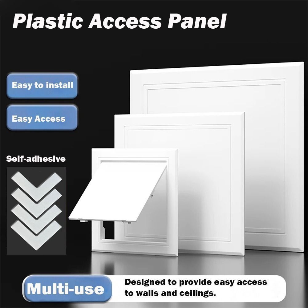 Pintu Panel Akses Plastik Puti - Furniture Hardware Fittings ulasan dan harga