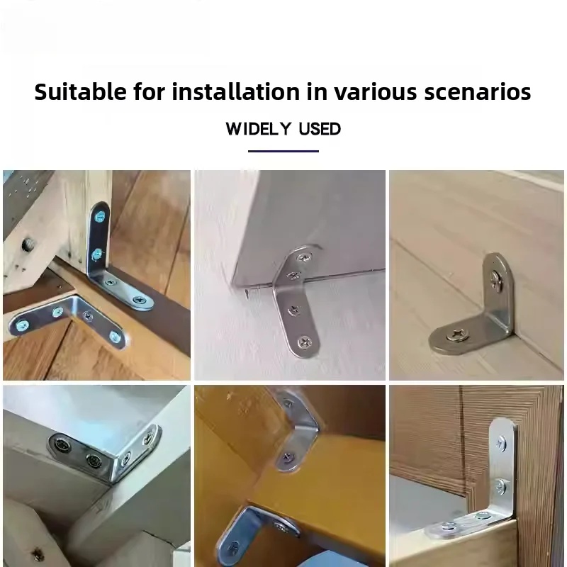Braket Sudut Kanan 90 Derajat  - Office Furniture Hardware ulasan dan harga