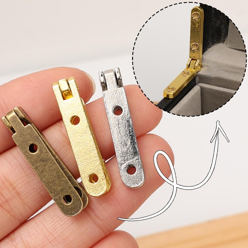 Engsel Mini dari Paduan Seng,  - Furniture Hardware Screws ulasan dan harga