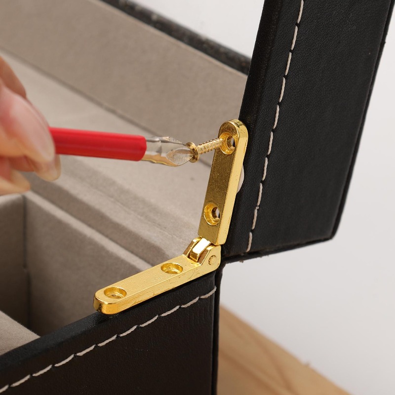 Engsel Mini dari Paduan Seng,  - Furniture Hardware Screws ulasan dan harga