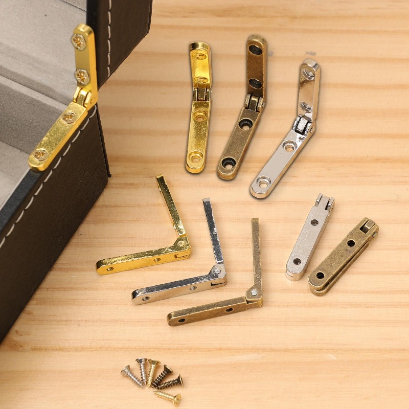 Engsel Mini dari Paduan Seng,  - Furniture Hardware Screws ulasan dan harga