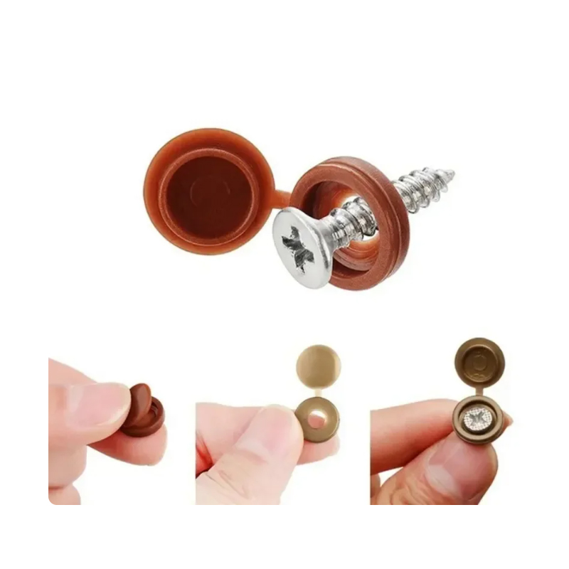 10/500 Buah Penutup Dekoratif  - Furniture Hardware Screws ulasan dan harga
