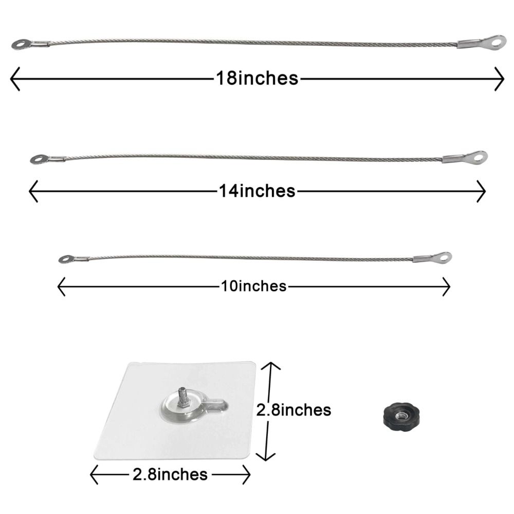 6PACK Tali Pengaman Furnitur A - Furniture Hardware Bolts ulasan dan harga