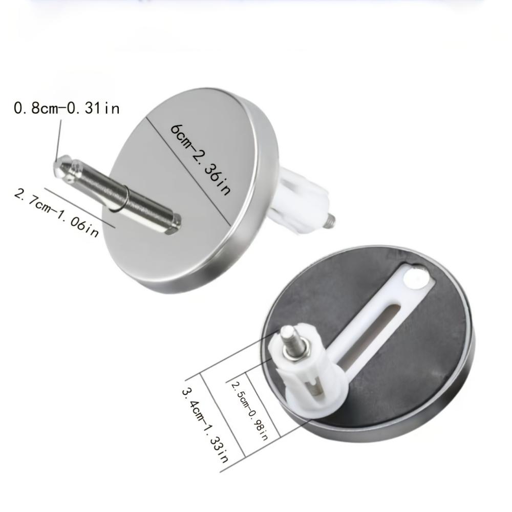 1 Pasang Konektor Dudukan Toil - Furniture Hardware Screws ulasan dan harga