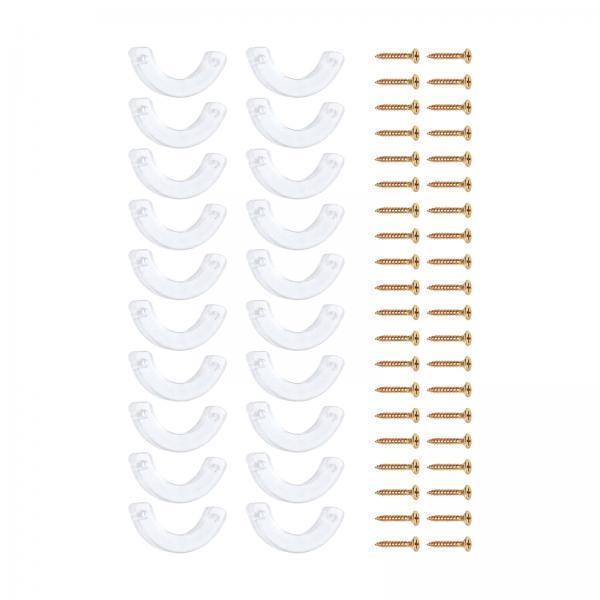Penahan Geser Laci Plastik Ant - Furniture Hardware Screws ulasan dan harga