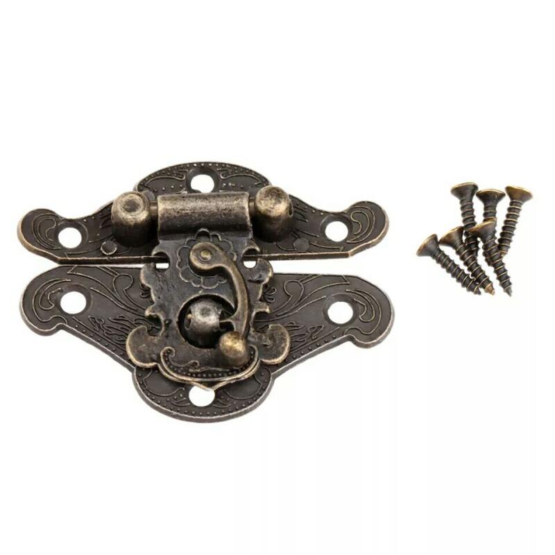 5/10 Buah Kunci Pengait Dekora - Furniture Hardware Bolts ulasan dan harga