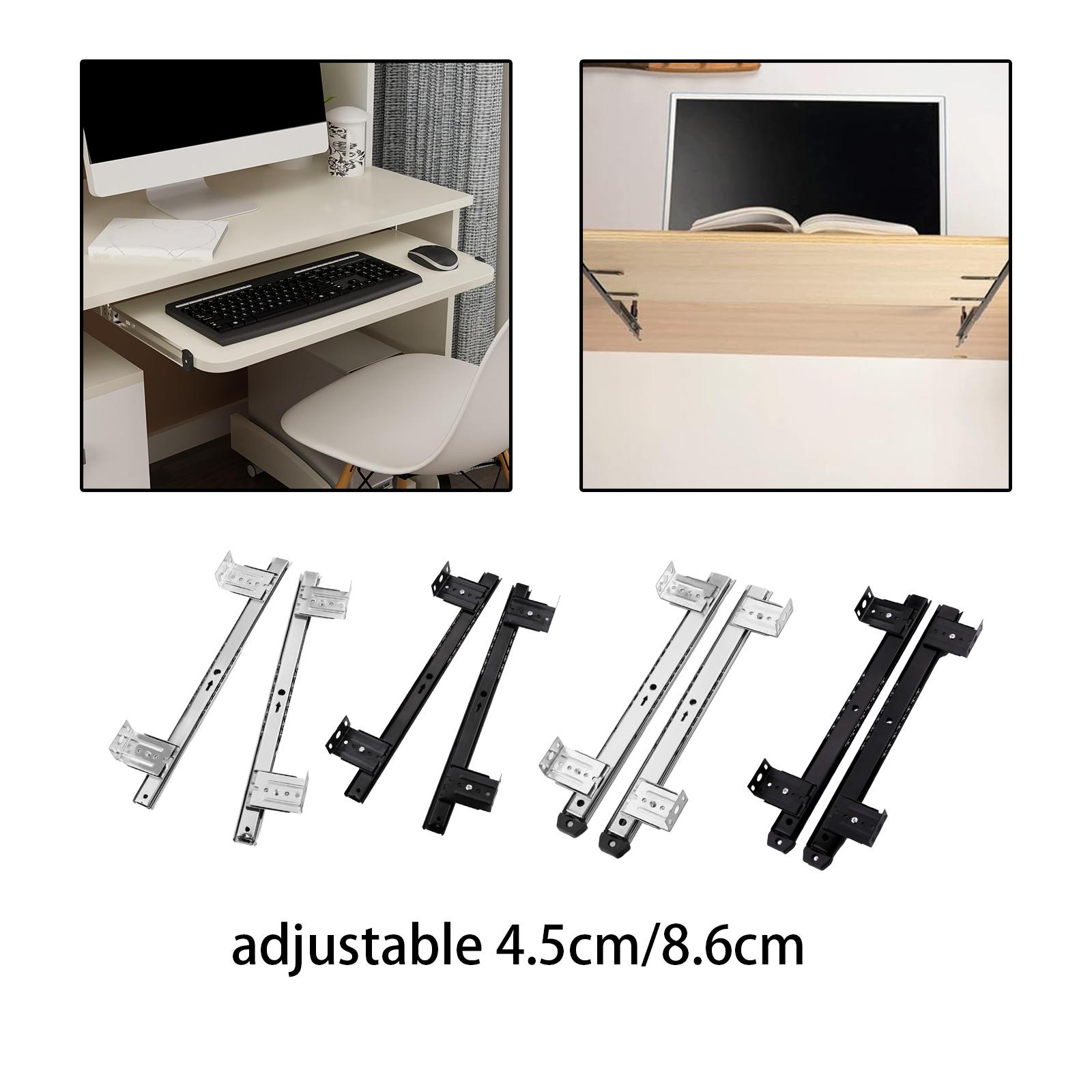 Rak Keyboard Geser Logam untuk - Office Furniture Hardware ulasan dan harga