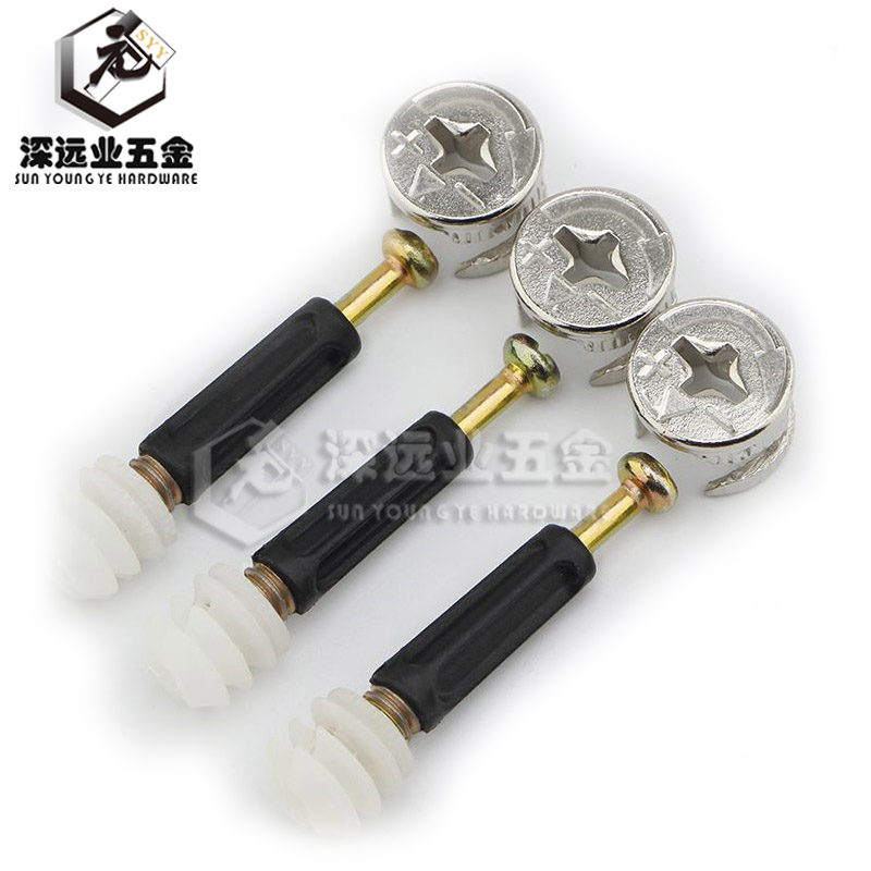 10Set Penghubung Sisi Furnitur - Furniture Hardware Bolts ulasan dan harga