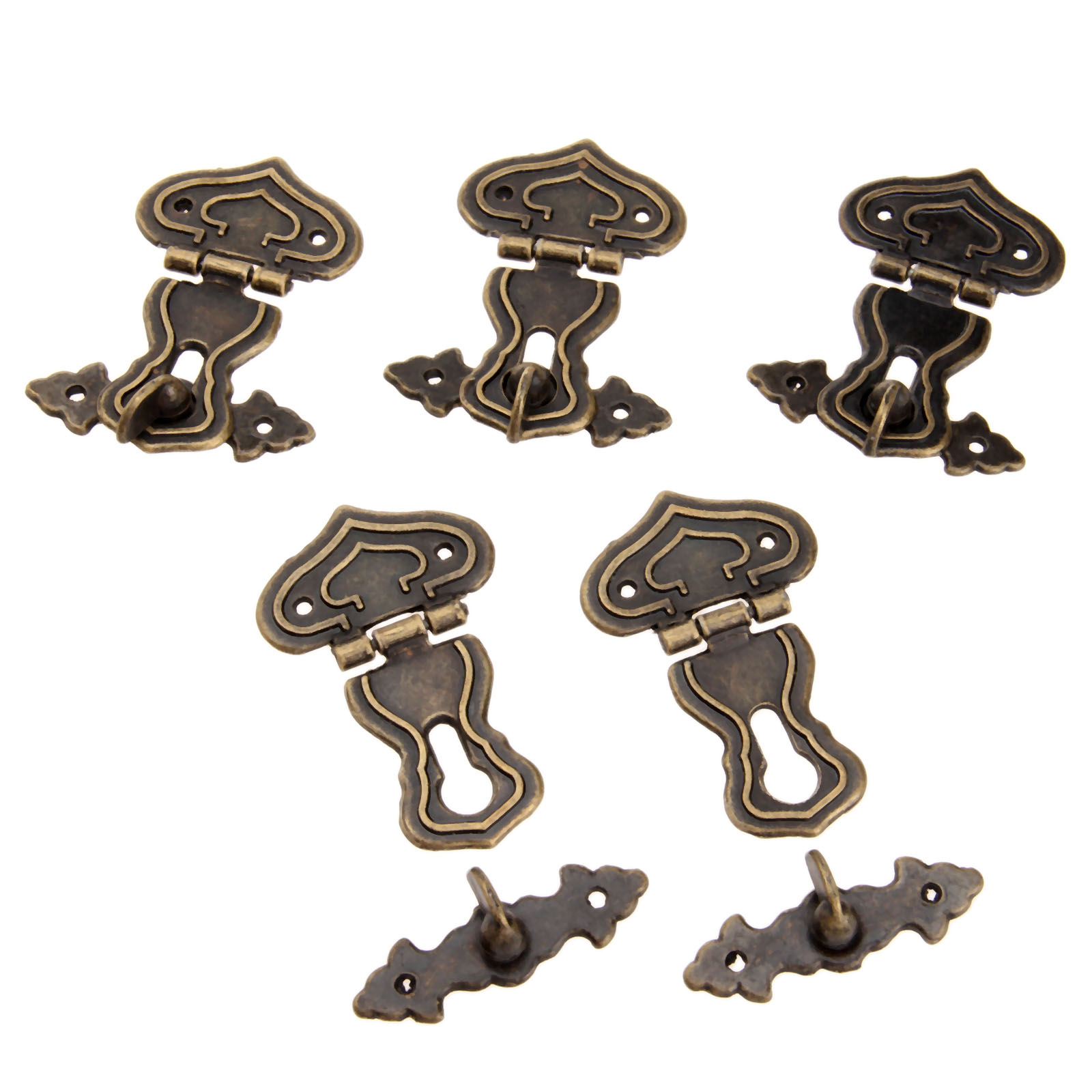 5 Buah 63X47Mm Gembok Logam An - Furniture Hardware Screws ulasan dan harga