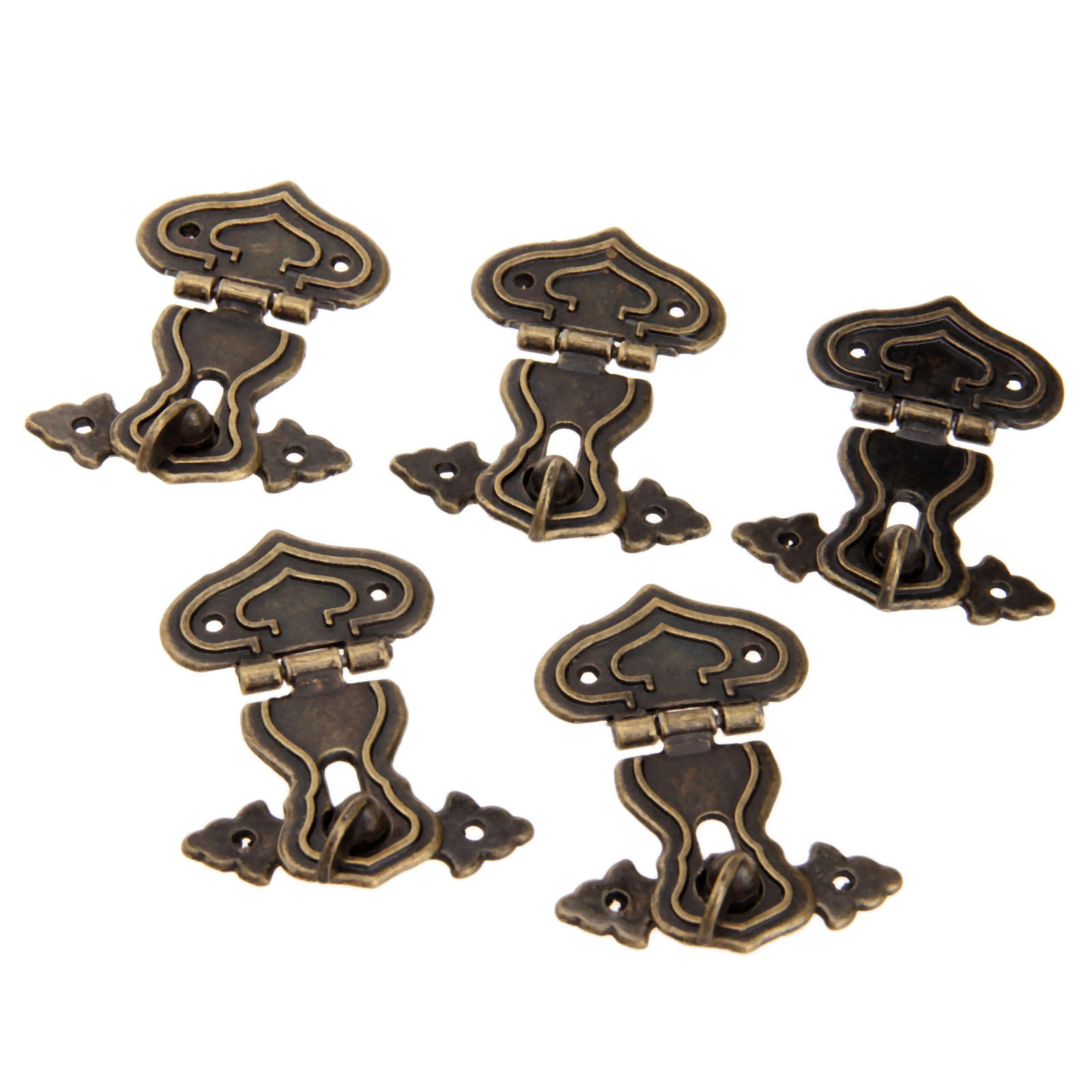 5 Buah 63X47Mm Gembok Logam An - Furniture Hardware Screws ulasan dan harga