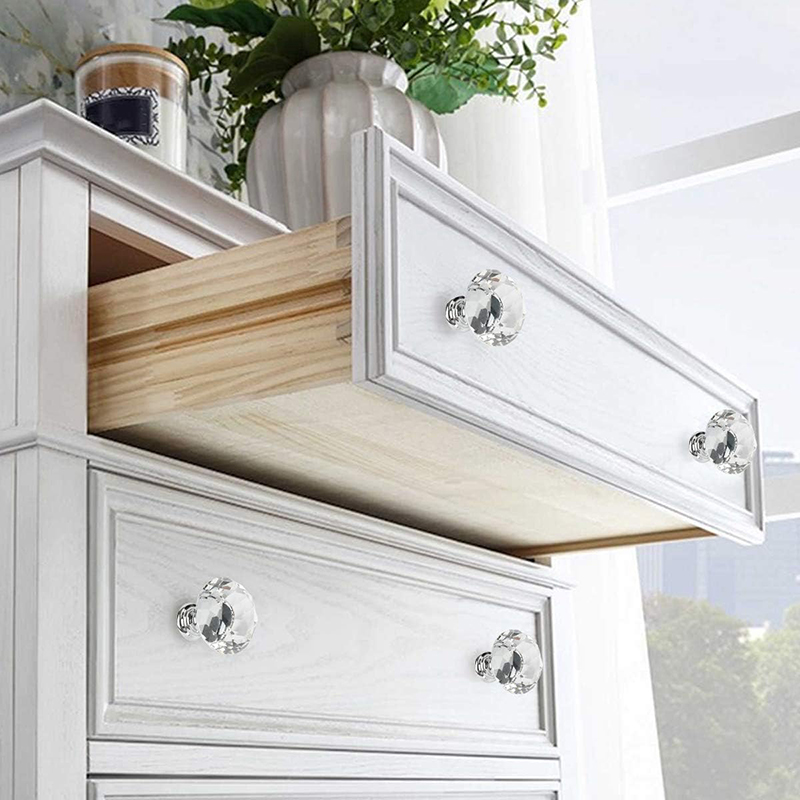 6 Buah Kenop Kabinet dengan Se - Furniture Hardware Screws ulasan dan harga