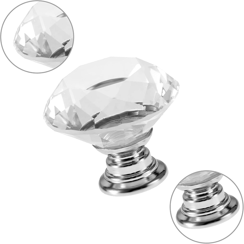 6 Buah Kenop Kabinet dengan Se - Furniture Hardware Screws ulasan dan harga