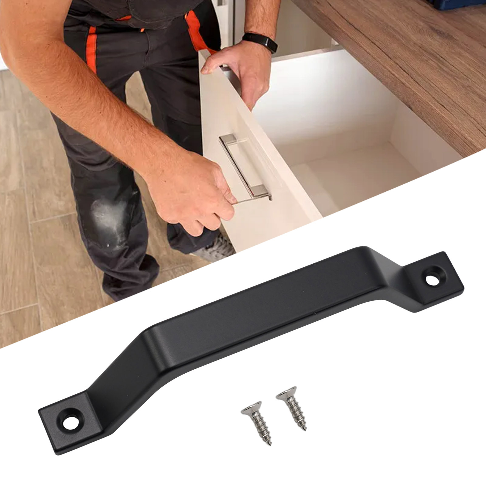 1 buah Gagang Pintu Geser Mode - Furniture Hardware Screws ulasan dan harga