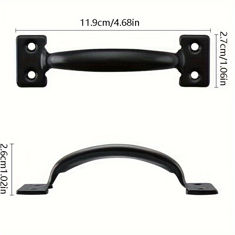 2 Buah Gagang Besi Furnitur DI - Furniture Hardware Screws ulasan dan harga